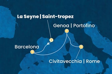 Costa Fascinosa - Španělsko (Saint Tropez)
