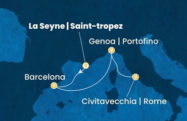 Costa Fascinosa - Španělsko (Saint Tropez)