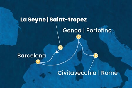 Costa Fascinosa - Španělsko (Saint Tropez)