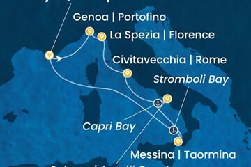 Costa Fascinosa -  (Saint Tropez)