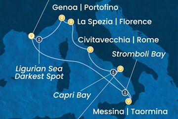 Costa Fascinosa -  (Saint Tropez)