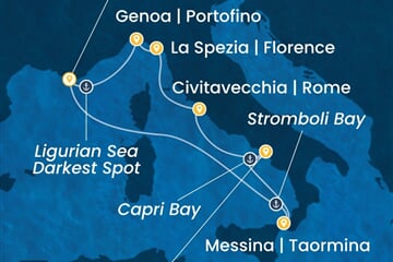 Costa Fascinosa -  (Saint Tropez)
