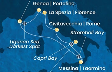 Costa Fascinosa - (Saint Tropez)