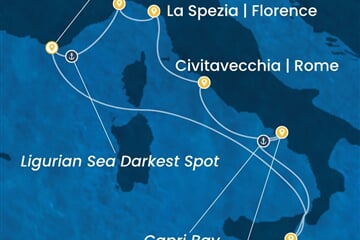Costa Fascinosa - Itálie (Saint Tropez)