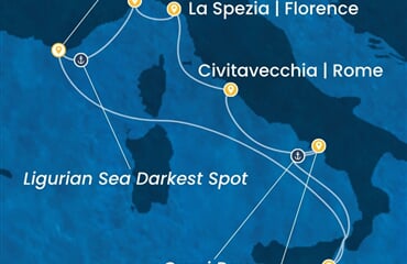 Costa Fascinosa - Itálie (Saint Tropez)