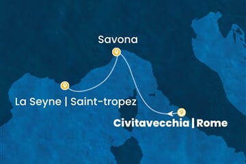 Costa Pacifica - Itálie (z Civitavecchie)