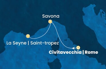 Costa Pacifica - Itálie (z Civitavecchie)