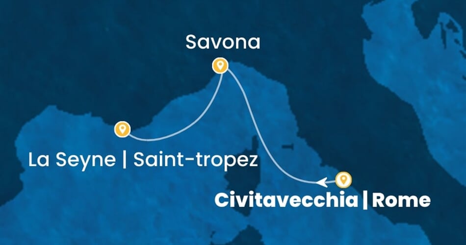 Trasa plavby CPA-CIV02A1J