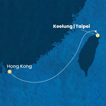 Trasa plavby CSE-KEE02A0M