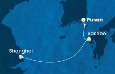 Costa Serena - Jižní Korea, Japonsko, Čína (Pusan)