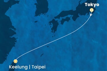 Costa Serena - Japonsko (z Tokia)