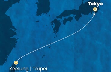 Costa Serena - Japonsko (z Tokia)