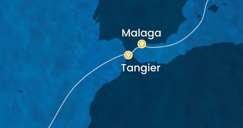 Trasa plavby CSM-BCN05A3H
