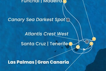 Costa Smeralda - Španělsko, Portugalsko (Gran Canaria)