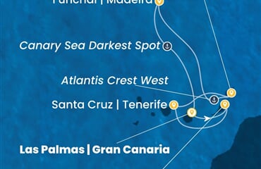 Costa Smeralda - Španělsko, Portugalsko (Gran Canaria)