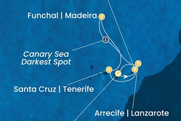 Costa Smeralda - Španělsko, Portugalsko (Gran Canaria)