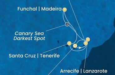 Costa Smeralda - Španělsko, Portugalsko (Gran Canaria)