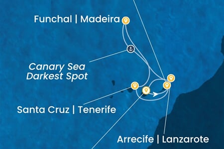 Costa Smeralda - Španělsko, Portugalsko (Gran Canaria)