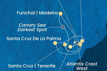 Costa Smeralda - Španělsko, Portugalsko (Gran Canaria)