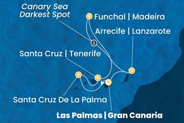 Costa Smeralda - Španělsko, Portugalsko (Gran Canaria)