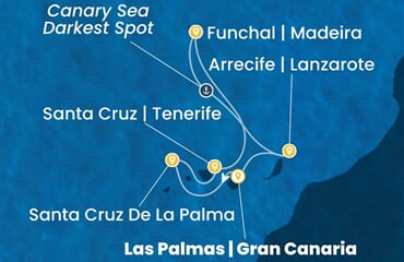 Costa Smeralda - Španělsko, Portugalsko (Gran Canaria)