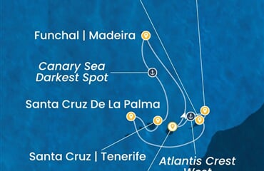 Costa Smeralda - Španělsko, Portugalsko (Gran Canaria)