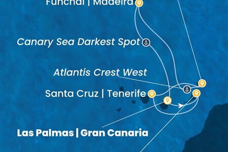Costa Smeralda - Španělsko, Portugalsko (Gran Canaria)