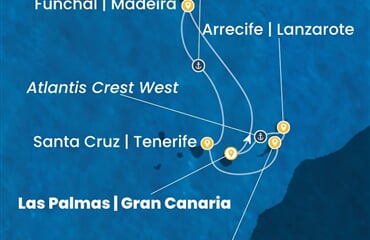 Costa Smeralda - Španělsko, Portugalsko (Gran Canaria)
