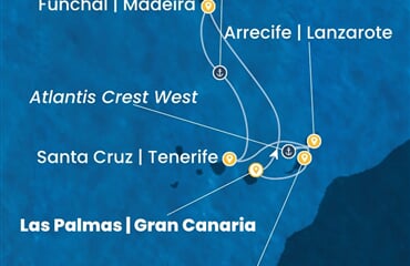 Costa Smeralda - Španělsko, Portugalsko (Gran Canaria)