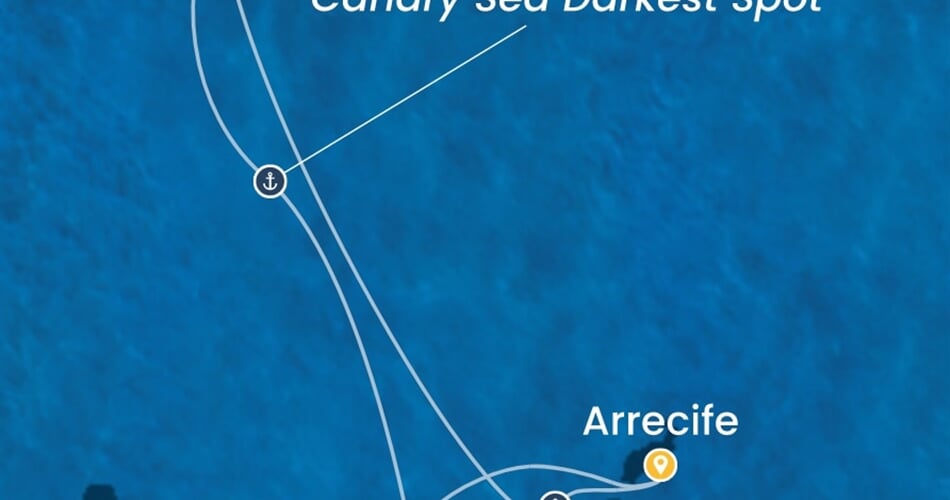 Trasa plavby CSM-TCI06A0O