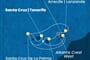 Trasa plavby CSM-TCI07A4G