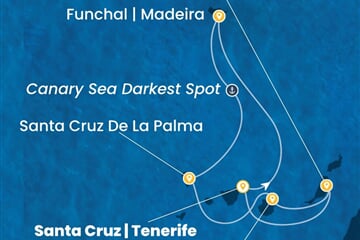 Costa Smeralda - Portugalsko, Španělsko (Santa Cruz de Tenerife)