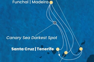 Costa Smeralda - Španělsko, Portugalsko (Santa Cruz de Tenerife)