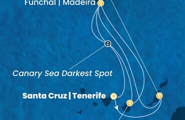 Costa Smeralda - Španělsko, Portugalsko (Santa Cruz de Tenerife)