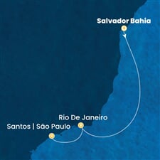 Costa Diadema - Brazílie (Salvador de Bahia)