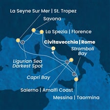 Costa Fascinosa - Itálie (z Civitavecchie)