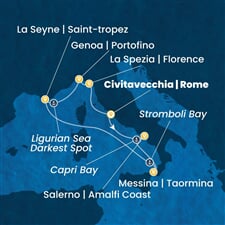 Costa Fascinosa - (z Civitavecchie)