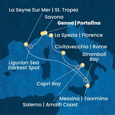 Costa Fascinosa - Itálie (z Janova)