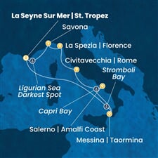 Costa Fascinosa - Itálie (Saint Tropez)