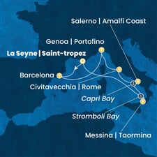 Costa Fascinosa - Španělsko (Saint Tropez)