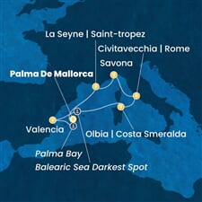 Costa Pacifica - Španělsko, Itálie (Palma de Mallorca)