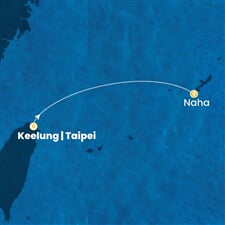 Costa Serena - Japonsko (Keelung)