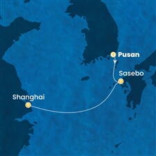 Costa Serena - Jižní Korea, Japonsko, Čína (Pusan)