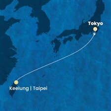Costa Serena - Japonsko (z Tokia)