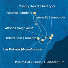 Costa Smeralda - Španělsko, Portugalsko (Gran Canaria)