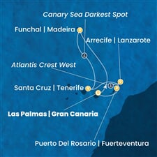Costa Smeralda - Španělsko, Portugalsko (Gran Canaria)