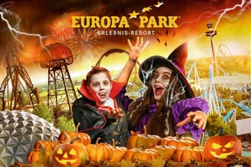 Halloween v Europa Parku El Andaluz 4* (ZÁJ)