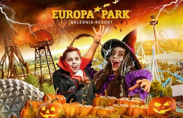 Halloween v Europa Parku El Andaluz 4* (ZÁJ)