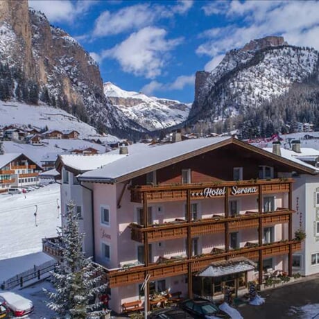Hotel Serena*** - Selva di Val Gardena
