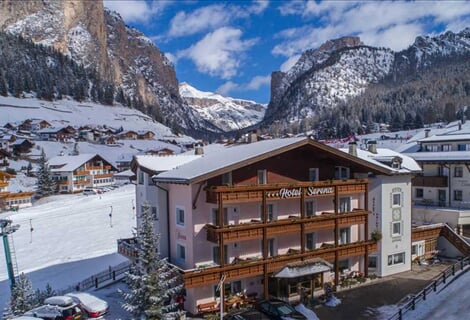 Hotel Serena*** - Selva di Val Gardena